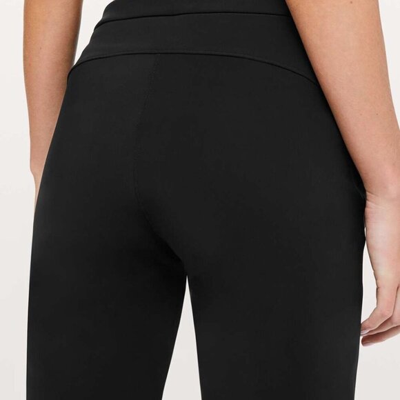 Lululemon On The Move Pant *28" Black Size 6 - Picture 3 of 14